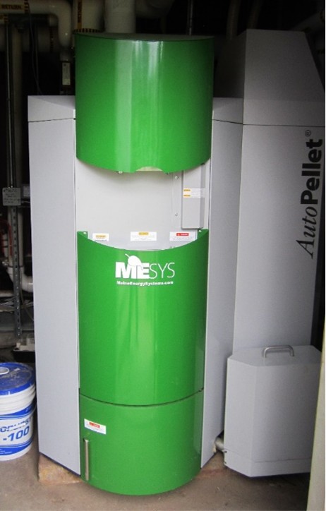 ADVANCED WOOD HEAT PELLET BOILER, MARLBORO ELEMENTARY SCHOO