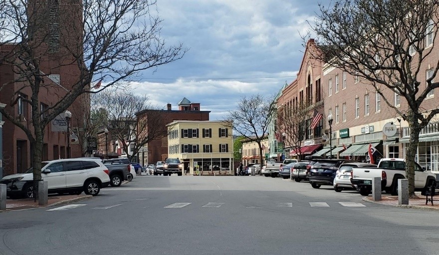 Downtown Bellows Falls