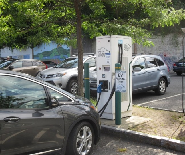 EV CHARGING STATION, BRATTLEBORO