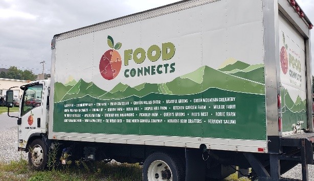 Food Connects food hub distribution