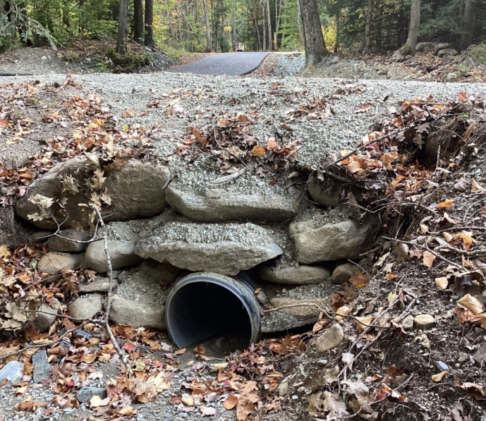 EXAMPLE OF ROAD CULVERT