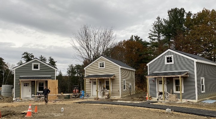 Tiny Home Development, Dover, NH