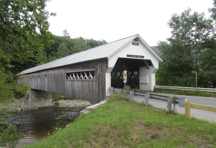 WEST DUMMERSTON COVERED BRIDGE Photo Credit: WRC